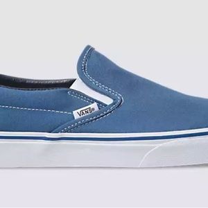 Vans - Men’s Slip-ons - Navy